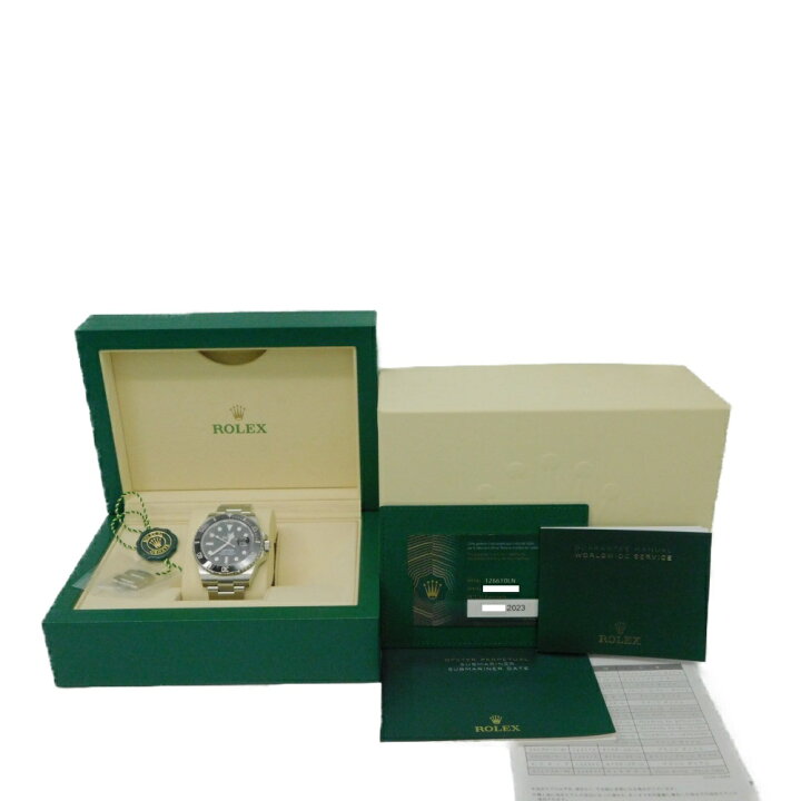 楽天市場】【箱あり】ROLEX ロレックス サブマリーナ 126610LN 2023年 