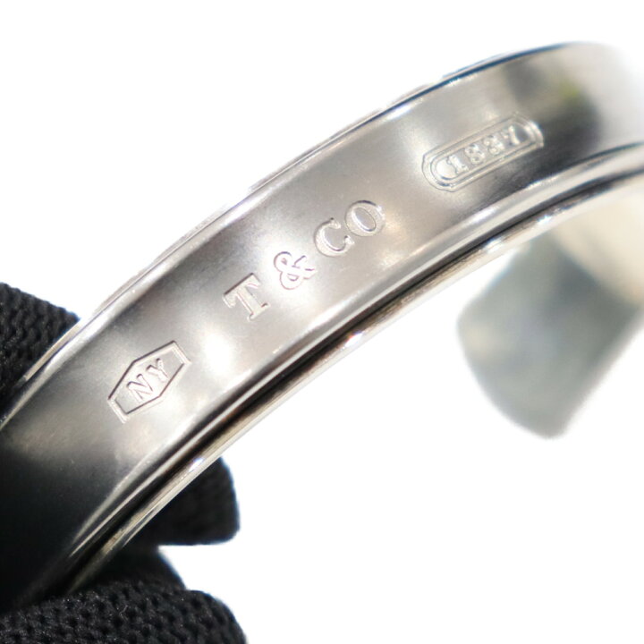 楽天市場】TIFFANY＆Co. ティファニー＆コー 1837バングル シルバー 
