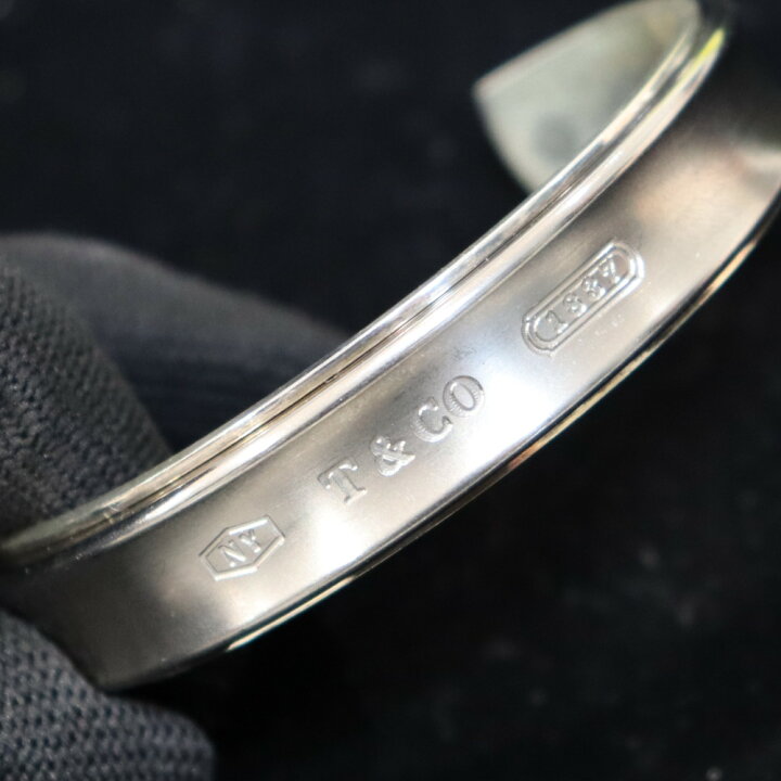 楽天市場】TIFFANY＆Co. ティファニー＆コー 1837バングル シルバー  