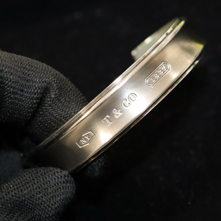 楽天市場】TIFFANY＆Co. ティファニー＆コー 1837バングル シルバー 