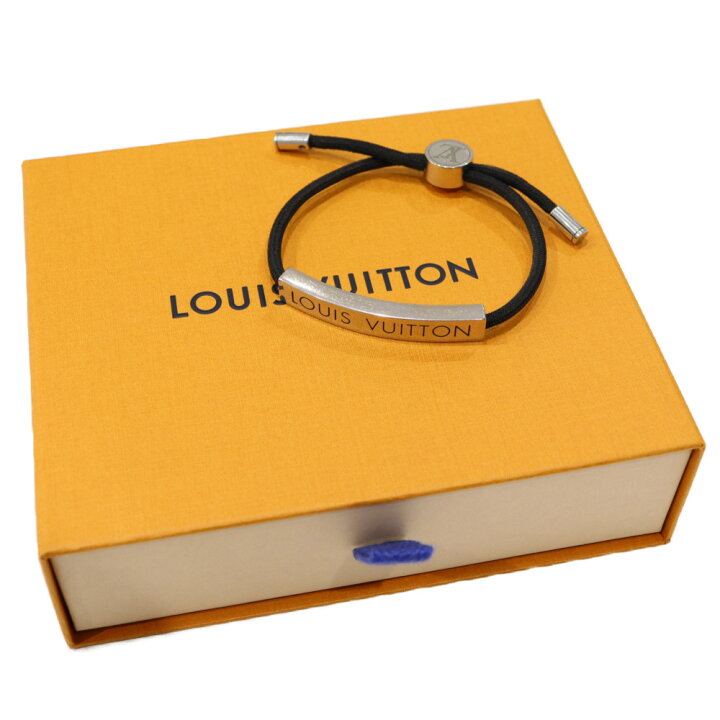 楽天市場】【箱あり】LOUIS VUITTON ルイヴィトン ブレスレット・LV 