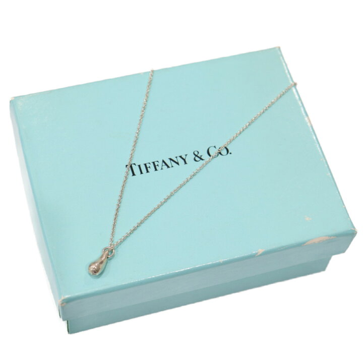 楽天市場】【箱あり】TIFFANY＆Co. ティファニー＆コー ティアドロップ 