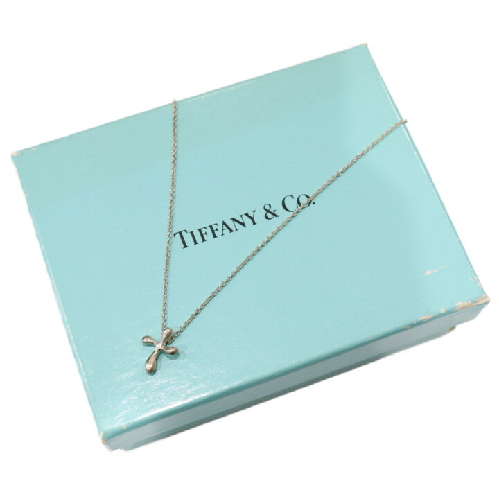 楽天市場】【箱あり】TIFFANY＆Co. ティファニー＆コー クロスエルサ 