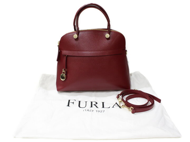 楽天市場】【布袋あり】FURLA フルラ パイパーM 2WAYハンドバッグ 