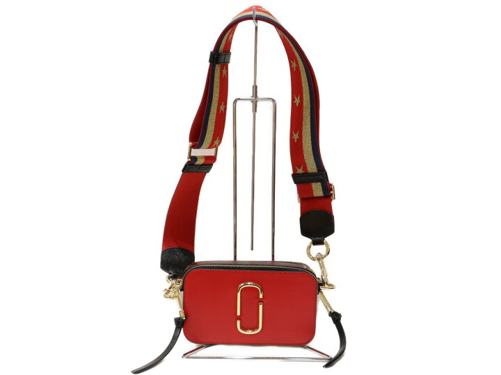 MARC JACOBS マークジェイコブス ショルダーバッグ スナップショット  