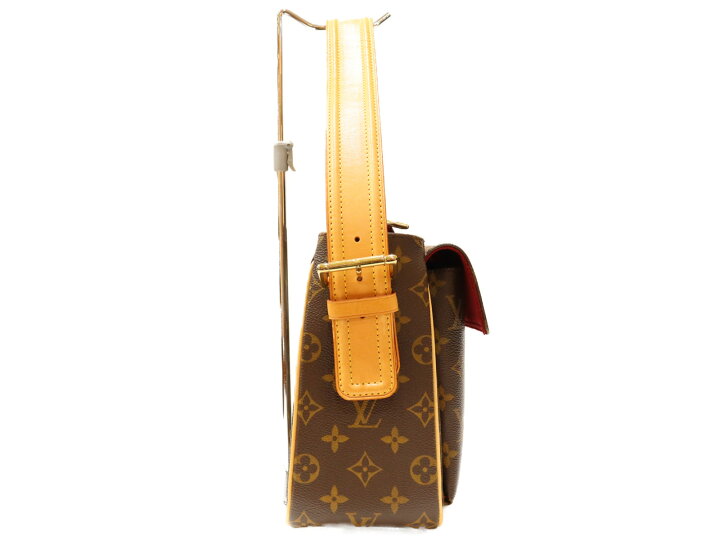 楽天市場】【布袋あり】LOUIS VUITTON ルイ・ヴィトン ヴィバシテGM 