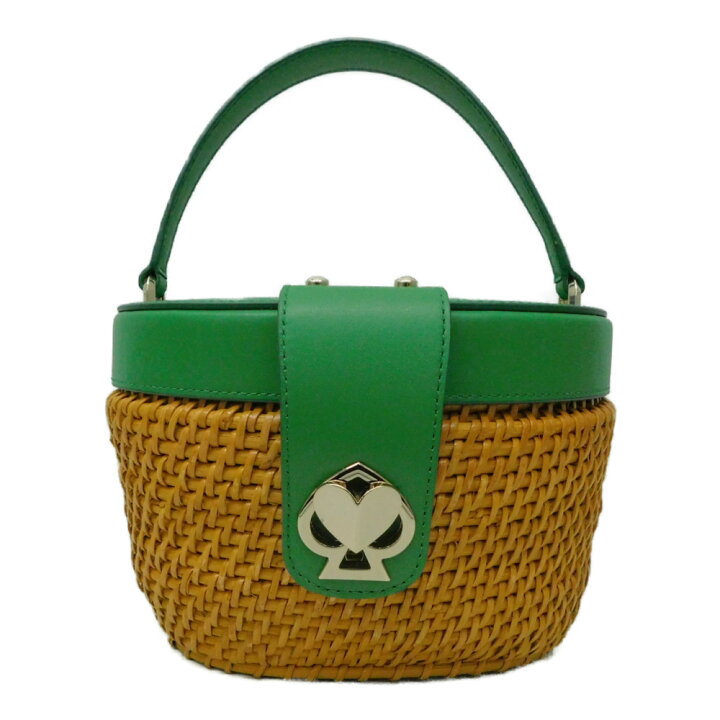 楽天市場】【箱つき】kate spade ケイト・スペード かごバッグ  