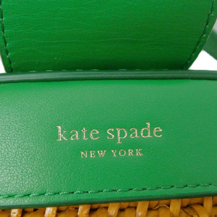 楽天市場】【箱つき】kate spade ケイト・スペード かごバッグ 