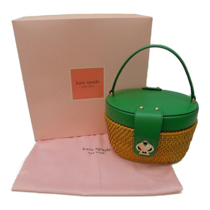 楽天市場】【箱つき】kate spade ケイト・スペード かごバッグ  