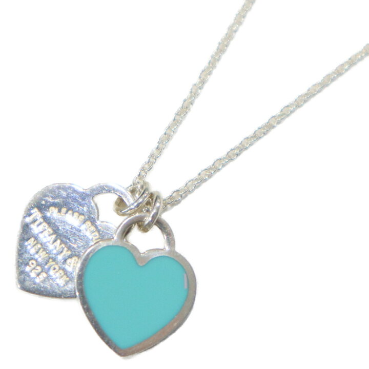 楽天市場】【箱・布袋あり】TIFFANY＆Co. ティファニー＆コー ダブル  