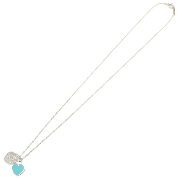 楽天市場】【箱・布袋あり】TIFFANY＆Co. ティファニー＆コー ダブル  