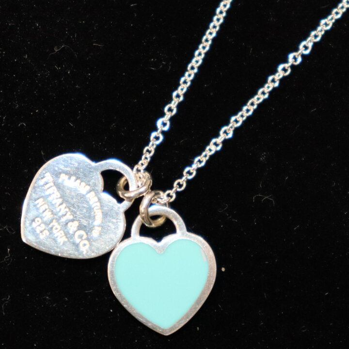 楽天市場】【箱・布袋あり】TIFFANY＆Co. ティファニー＆コー ダブル  
