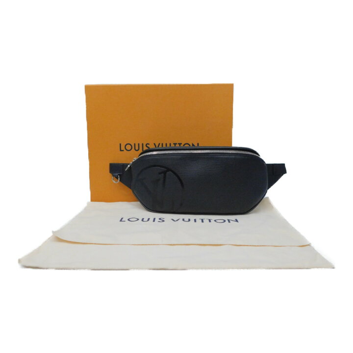 楽天市場】 LOUIS VUITTON ルイヴィトン M53300 バムバッグ LVサークル 