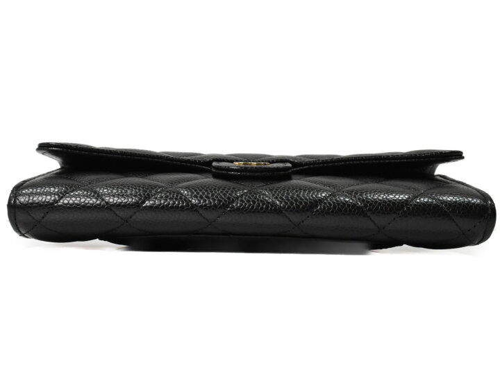 楽天市場】【箱・布袋あり】CHANEL シャネル マトラッセ長財布 AP0241 