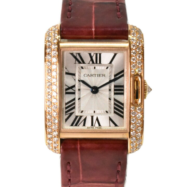 楽天市場】【ポリッシュ・電池交換済み】Cartier カルティエ タンク  