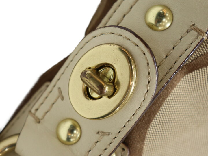 楽天市場】【布袋あり】COACH コーチ シグネチャーショルダーバッグ 