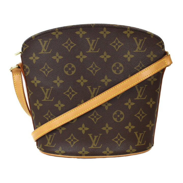 楽天市場】LOUIS VUITTON ルイヴィトン ドルーオ M51290 モノグラム 
