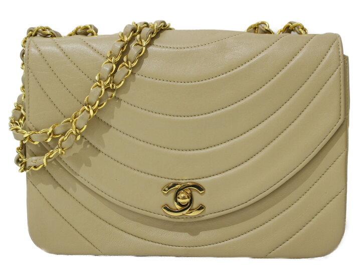 楽天市場】【ギャラあり】CHANEL シャネル ウェーブステッチ チェーン 