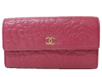 楽天市場】CHANEL カメリア 長財布の通販