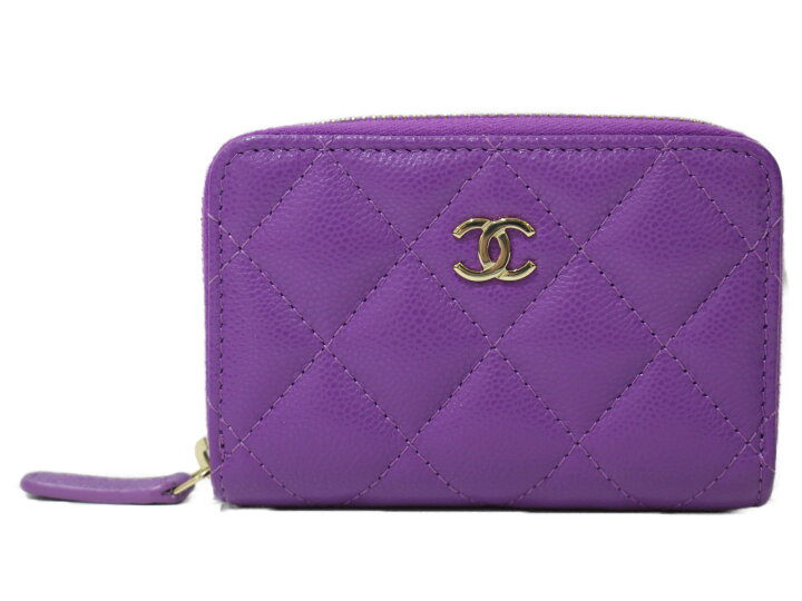 楽天市場】【箱・布袋あり】CHANEL シャネル コインケース 小銭入れ  