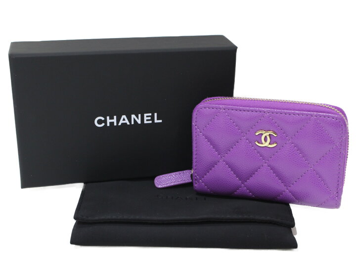 楽天市場】【箱・布袋あり】CHANEL シャネル コインケース 小銭入れ  