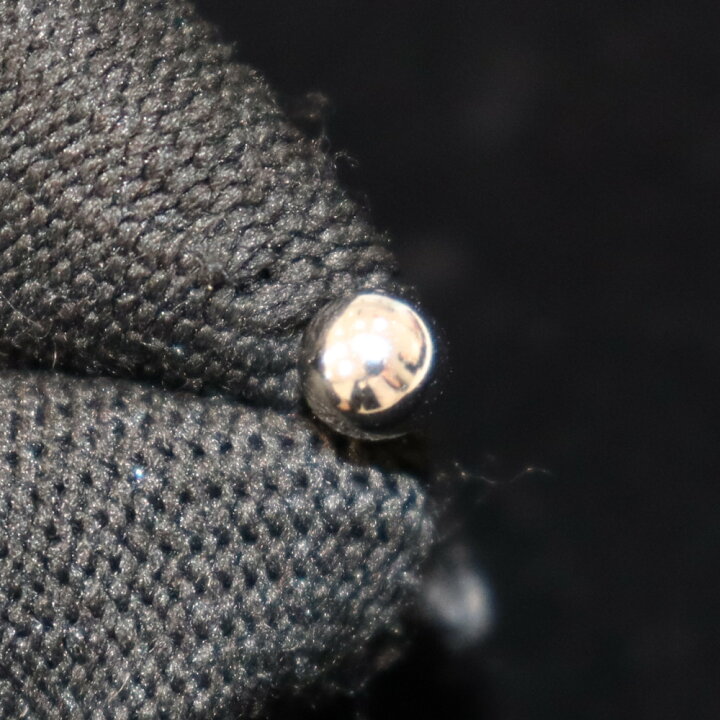 楽天市場】K14 丸玉5mmピアス WG ホワイトゴールド 約0.5g ピアス 