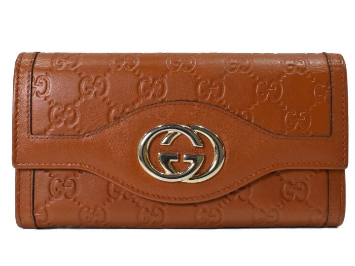 楽天市場】【箱あり】GUCCI グッチ 長財布 282434 グッチシマ ロング  