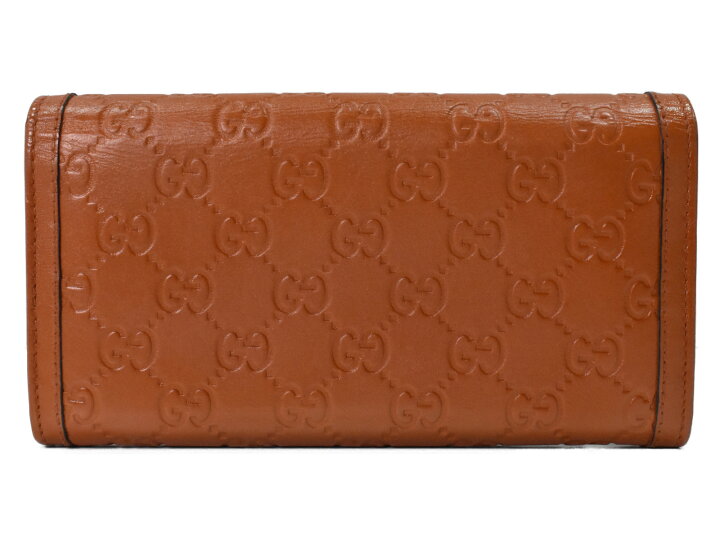 楽天市場】【箱あり】GUCCI グッチ 長財布 282434 グッチシマ ロング 
