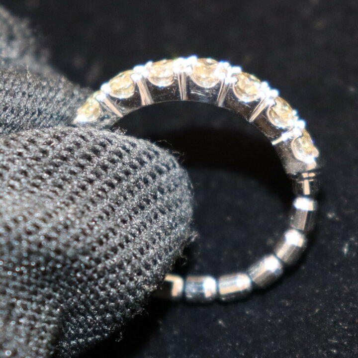 TIFFANY＆Co. ティファニー＆コー ラブノットリング SV925 750 K18 