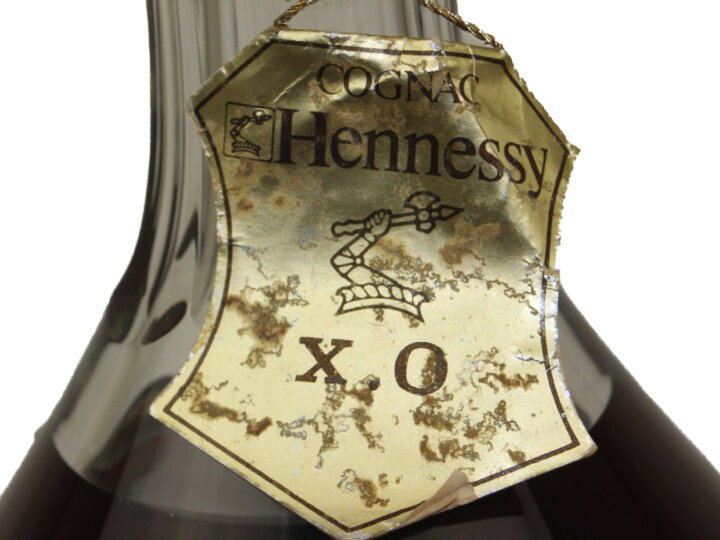 楽天市場】【未開封】Hennessy XO COGNAC ヘネシー カラフェ バカラ 