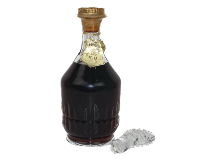 楽天市場】【未開封】Hennessy XO COGNAC ヘネシー カラフェ バカラ  