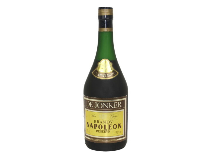 楽天市場】【未開封】DE JONKER BRANDY NAPOLEON RESERVE デ ジョン  