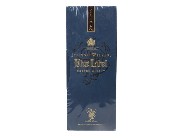 楽天市場】【箱・未開封】JOHNNIE WALKER BLUE LABEL SCOTCH WHISKY 