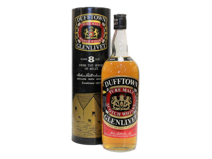 楽天市場】【未開封・箱あり】DUFFTOWN ダフタウン GLENLIVET グレン 