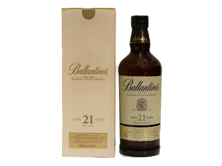楽天市場】【未開封・箱あり】Ballantine 
