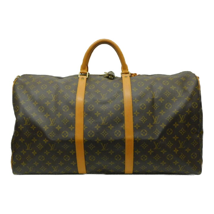 楽天市場】 LOUIS VUITTON ルイヴィトン キーポル60 M41412 モノグラム 