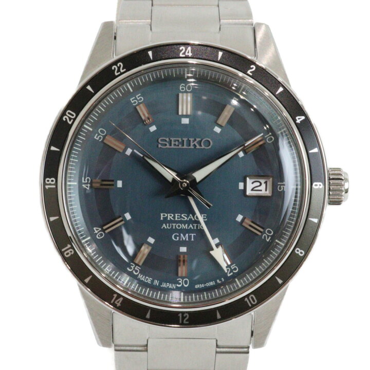 楽天市場】SEIKO セイコー プレサージュ SARY229 自動巻き デイト GMT 