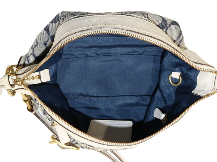 楽天市場】COACH コーチ シグネチャーワンショルダーバッグ 10561 斜め