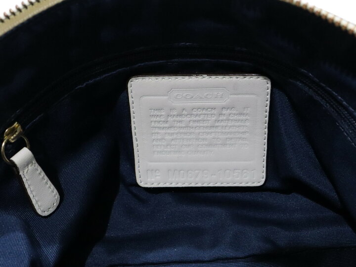 楽天市場】COACH コーチ シグネチャーワンショルダーバッグ 10561 斜め 