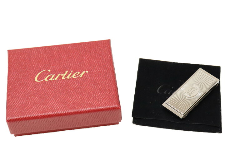 楽天市場】【箱・布袋あり】Cartier Cドゥカルティエデコール 