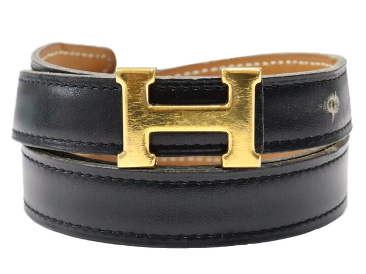 楽天市場】【箱あり】HERMES エルメス コンスタンスリバーシブルH  