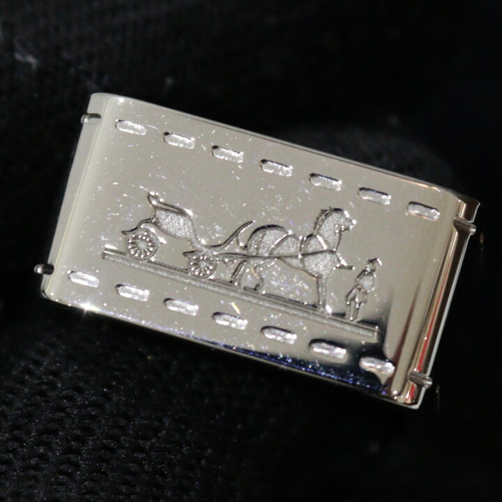 楽天市場】【箱付】HERMES エルメス スカーフリング ボルデュック 真鍮 