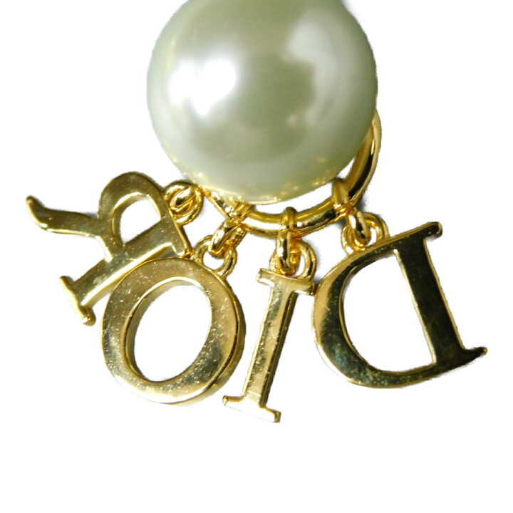 楽天市場】【箱付き】Christian Dior クリスチャンディオール メタル 