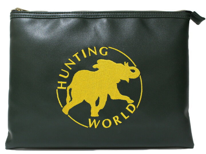 楽天市場】【特上品☆】HUNTING WORLD ハンティングワールド クラッチ 