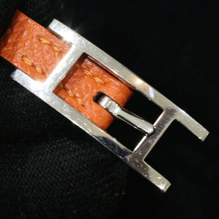 楽天市場】HERMES エルメス レザーブレスレット ビーアピ ドゥブル  