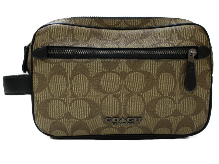 楽天市場】COACH コーチ セカンドバッグ クラッチバッグ ポーチ PVC