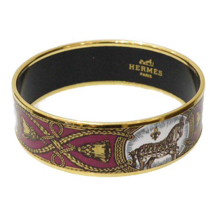 楽天市場】【箱】HERMES エルメス エマイユGM 七宝焼 20.5cm 馬 