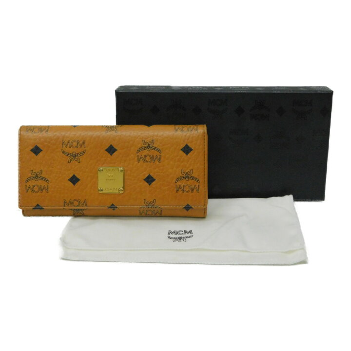 楽天市場】 MCM エムシーエム 3つ折り ウォレット 3つ折り財布 長財布 