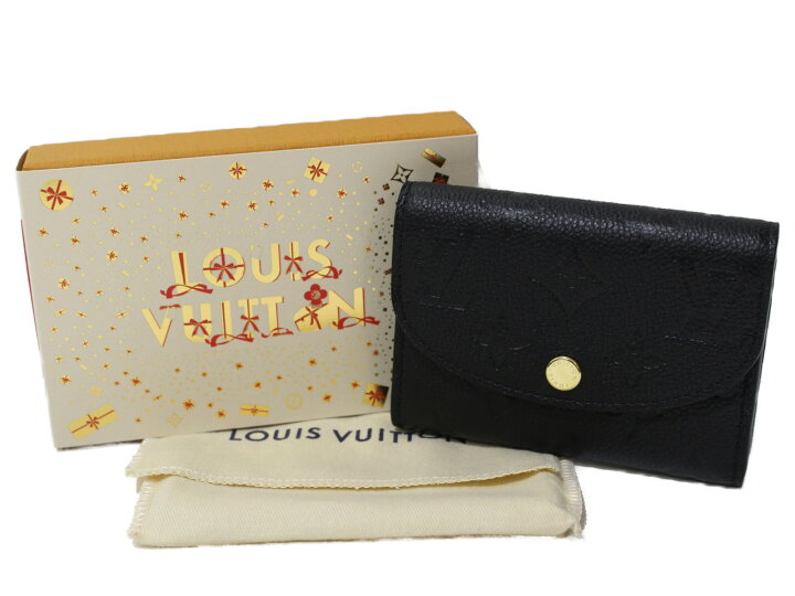 楽天市場】【箱・布袋あり】LOUIS VUITTON ルイヴィトン ポルトモネ  
