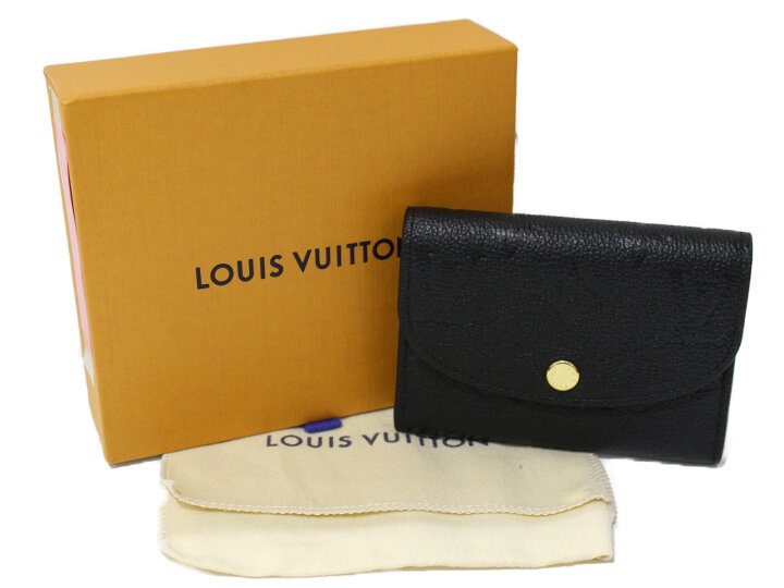 楽天市場】【箱・布袋あり】LOUIS VUITTON ルイヴィトン ポルトモネ  